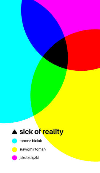 Galeria Labirynt. Dwie wystawy: "Sick of Reality" i "90% soku, 10% cukru"