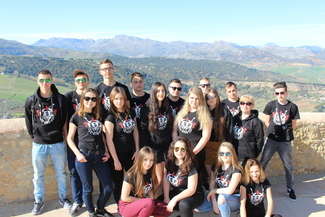 Uczniowie z Zamościa do Malagi. Po nauki [zdjęcia]