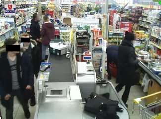 Pożar w Biedronce w Lublinie