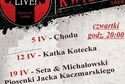Koncert zespołu Chodu w Whisky Cafe