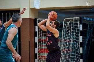 Piotr Ziółkowski to jeden z najlepszych zawodników LNBA