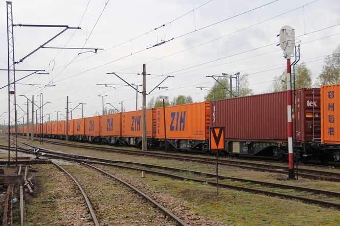 PKP Cargo inwestuje w Małaszewiczach/ fot. EB