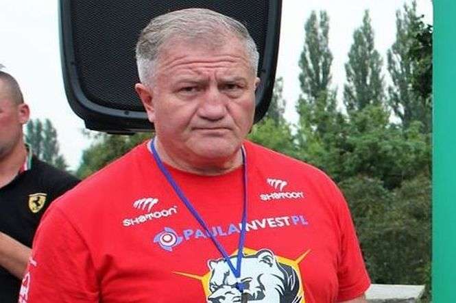 Andrzej Głąb jest trenerem pięściarzy Olimpu Lublin