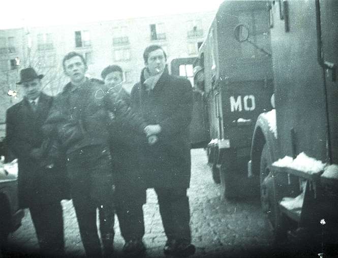 11 marca 1968 roku pod Chatką Żaka. Zdjęcie operacyjne Służby Bezpieczeństwa z wiecu