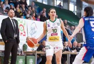 Pszczółka Polski Cukier AZS UMCS lepsza od Widzewa Łódź