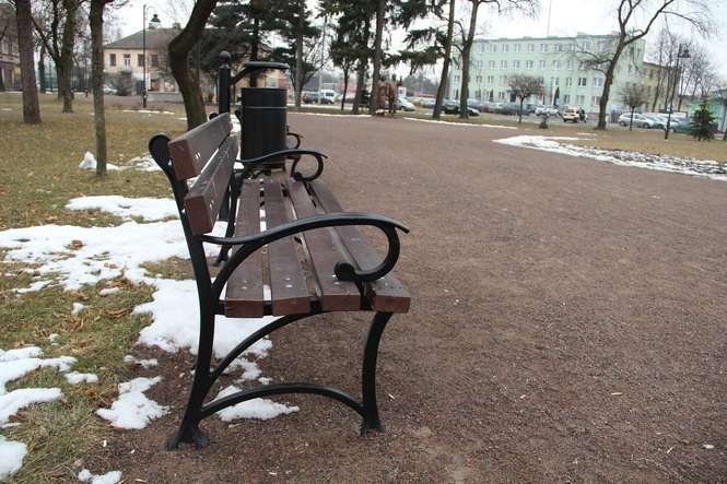 Urzędnicy twierdzą, że w rzeczywistości ławek w mieście jest więcej niż wynika z rankingu