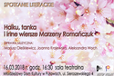 Haiku, tanka i inne wiersze Marzeny Romańczuk w Puławach