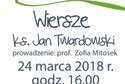 Kazimierz Dolny: Wiersze księdza Jana Twardowskiego na spotkaniu literackim