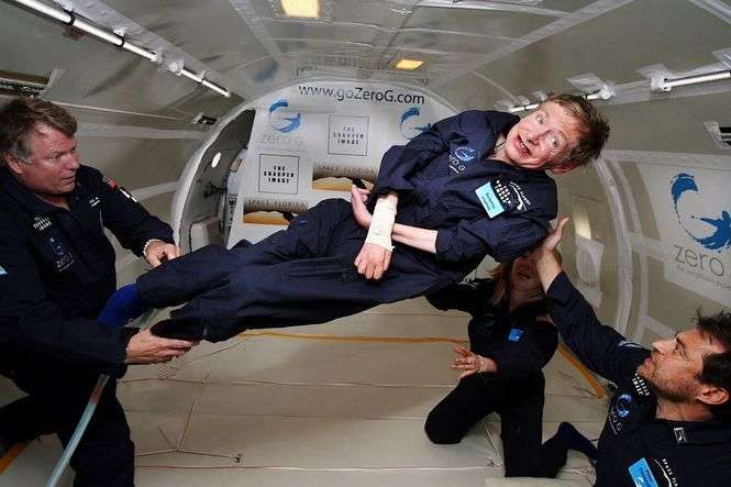 Stephen Hawking cierpiał na stwardnienie zanikowe boczne