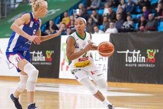 PGE MKK Siedlce nie miało szans w rywalizacji z Pszczółką. Dziś lublinianki znów będą faworytkami