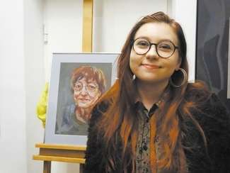 "Jestem na dobrej drodze". Licealistka ma pasję i ogromny talent malarski 