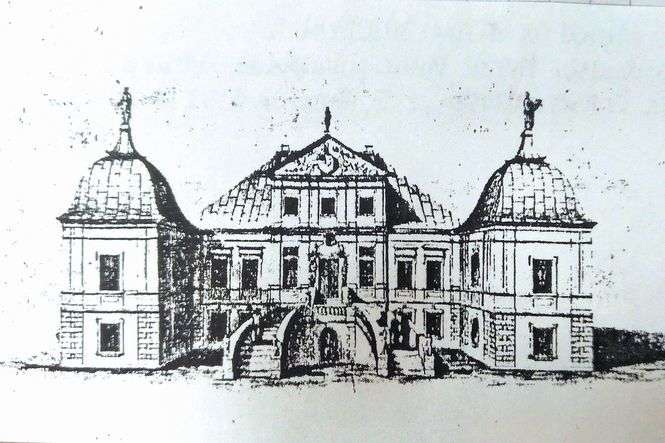 Pałac puławski przed najazdem szwedzkim
