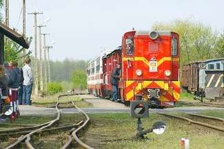 Fot. Nadwiślańska Kolejka Wąskotorowa