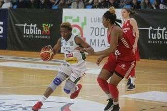 Koszykarki Pszczółki mają za sobą udany sezon. Osiągnęły wynik na miarę swoich możliwości