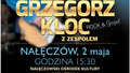 Koncert Grzegorza Kloca w Nałęczowie