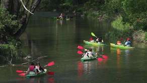 Sezon Lublin 2018. Można było przepłynąć kajakiem odcinek Bystrzycy