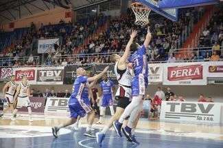 TBV Start Lublin – Polpharma Starogard Gdański 96:75