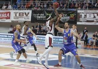 TBV Start dzisiaj gra z Anwilem Włocławek