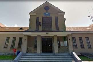 Dworzec kolejowy w Zamościu