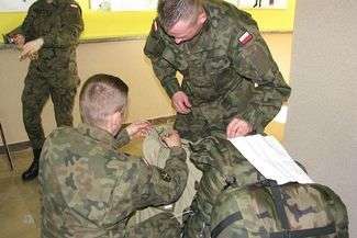 Szkolenie nowych terytorialsów. Uczą się nie tylko strzelać