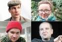 Od lewej od góry: Szymon Pietrasiewicz, Paulina Zarębska-Denysiuk, Jacek Harasimiuk, Cezary Hunkiewicz