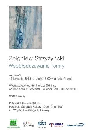 Wernisaż wystawy Zbigniewa Strzyżyńskiego w Puławach