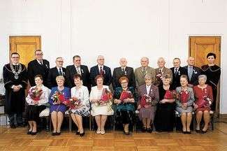 Pół wieku razem. Medale dla par z Zamościa