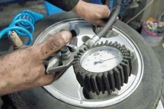 Nie zapomnijmy o konieczności wyważenia kół i odpowiednim ciśnieniu