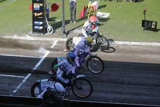 Żużlowa inauguracja w Lublinie czyli pierwsze koty za płoty