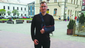 Zamościanin ma przeszczepioną dłoń. "Cały czas wykonuję specjalne ćwiczenia”