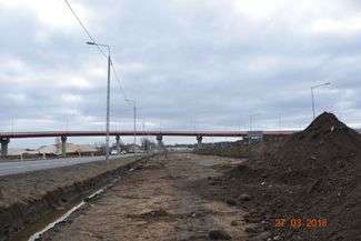 Tu powstanie węzeł Lubelska. Na zdjęciu nowy wiadukt do centrum handlowego na byłym lotnisku w Góraszce