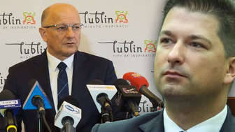 Krzysztof Żuk i Sylwester Tułajew powalczą o fotel prezydenta Lublina w jesiennych wyborach