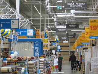 Pierwszy sklep wielkopowierzchniowy w woj. lubelskim z dwujęzycznymi opisami towarów