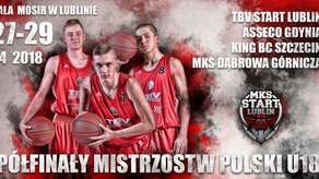 Turniej półfinałowy mistrzostw Polski U-18 od piątku w Lublinie