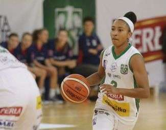 CCC Polkowice – Pszczółka Polski Cukier AZS UMCS Lublin 72:59