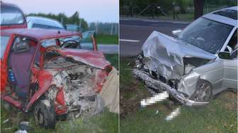 Kierowca BMW wyprzedzał, zderzył się czołowo z seicento. Zginęły dwie młode kobiety