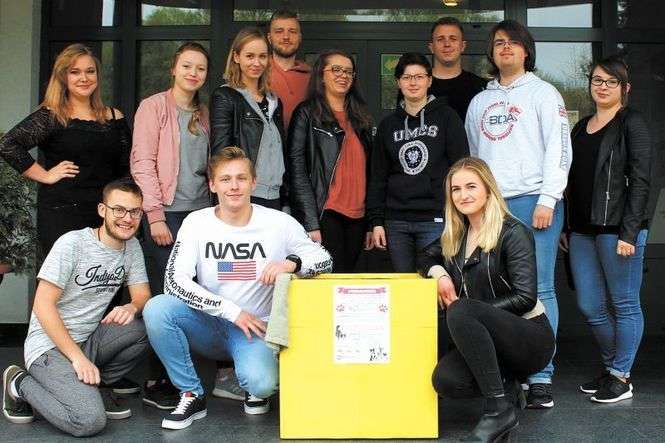 Studenci puławskiego wydziału UMCS angażują się w akcje charytatywne. W tym roku rozpoczęli zbiórkę darów dla schroniska dla zwierząt