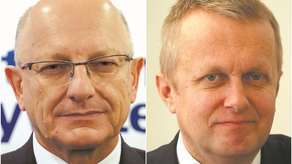 Krzysztof Żuk ma wystartować z własnego komitetu, bez partyjnego szyldu. Mieczysław Ryba to potencjalny kandydat PiS do fotela prezydenta Lublina