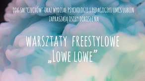 Warsztaty freestylowe w DDK Czechów
