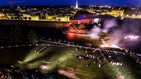 Szturm na Twierdzę. Działo się w Zamościu! [zdjęcia]