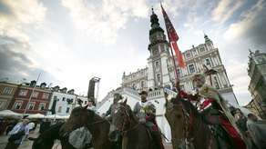 Szturm Twierdzy Zamość. Program widowiska