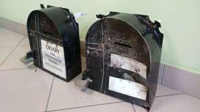 Wyrwał kasetki ze ścian w kościele. W środku były pieniądze od pielgrzymów