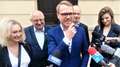 Lubelscy radni PO podczas dzisiejszej konferencji prasowej