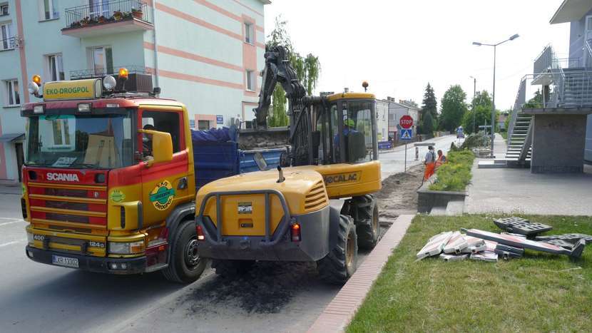 Ulica Puławska otrzyma nową nawierzchnię bitumiczną<br />
