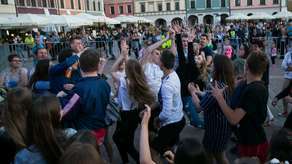 Juwenalia PWSZ w Zamościu. Zdjęcia z koncertów oraz wyborów miss i mistera