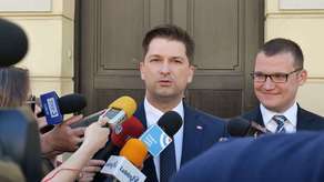 "Wielu prezydentów to lokalni Bronisławowie Komorowscy". Ministerialne wsparcie dla kandydata PiS