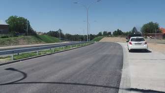 Budowa dwupasmówki kosztowała 87,5 mln zł. Większość kosztów, ok. 85 proc., powinna pokryć unijna dotacja