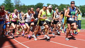 Start i meta niedzielnych biegów była na stadionie miejskim przy ul. Hauke-Bosaka. Po opuszczeniu bieżni zawodnicy musieli pokonać kilka puławskich ulic oraz leśne ścieżki 