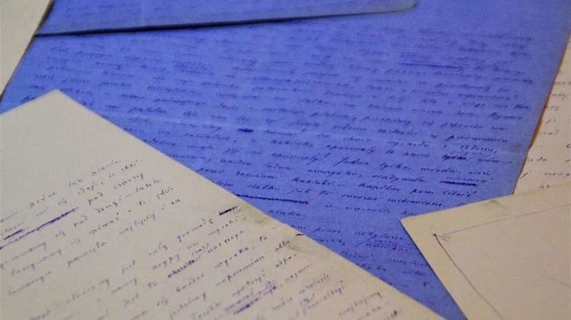 Rękopisy "Listów z Afryki"/ fot. Muzeum w Woli Okrzejskiej / fot. muzeum w Woli Okrzejskiej 