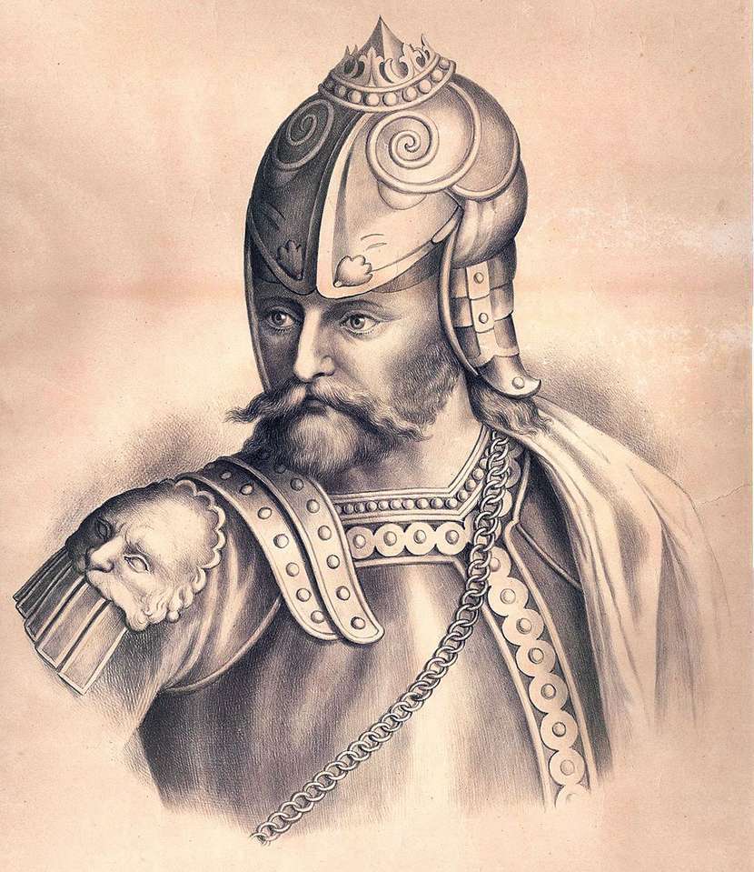 Wielki książę Giedymin (ok. 1275-1341)
